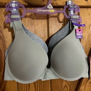 NWT 36C 2 pack AERO bras